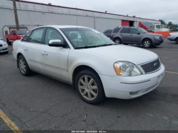  Salvage Ford Five Hundred