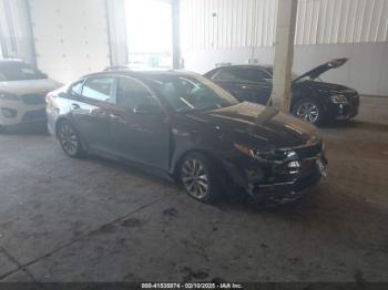  Salvage Kia Optima