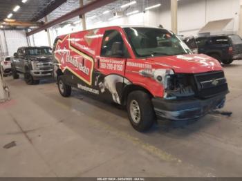  Salvage Chevrolet Express