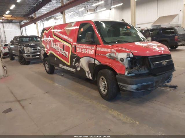  Salvage Chevrolet Express