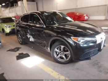 Salvage Alfa Romeo Stelvio