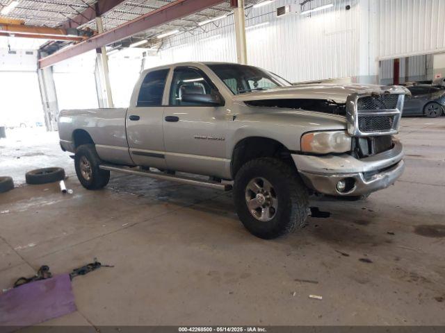  Salvage Dodge Ram 2500