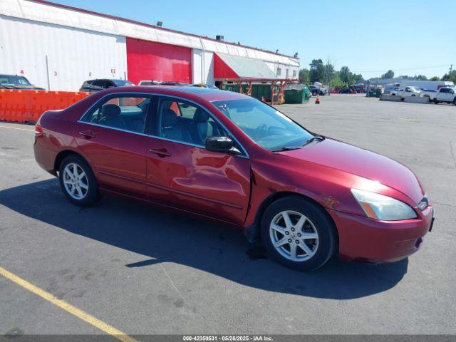  Salvage Honda Accord