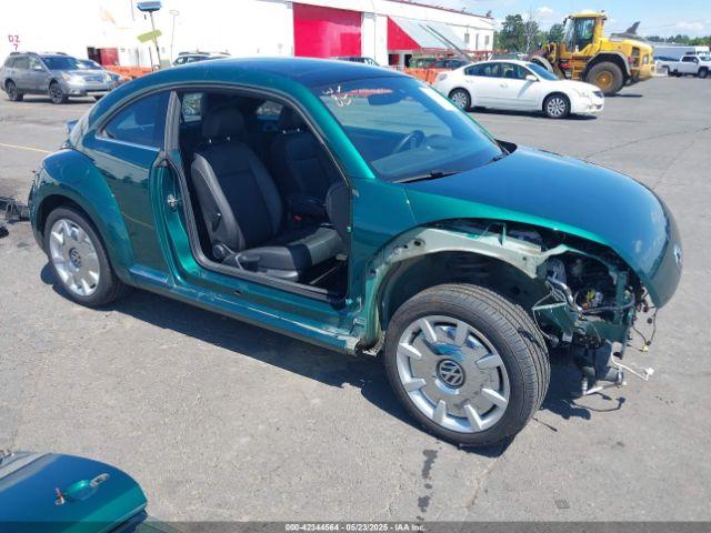  Salvage Volkswagen Beetle