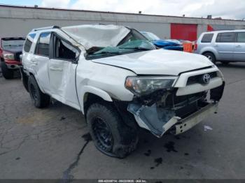  Salvage Toyota 4Runner