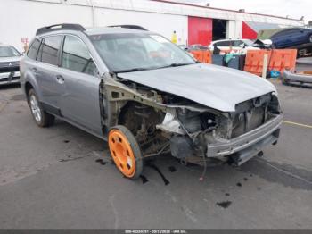 Salvage Subaru Outback