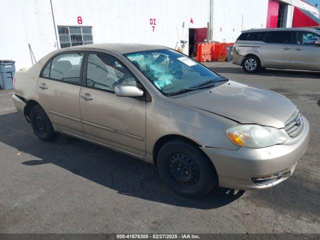  Salvage Toyota Corolla