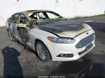  Salvage Ford Fusion