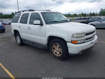  Salvage Chevrolet Tahoe