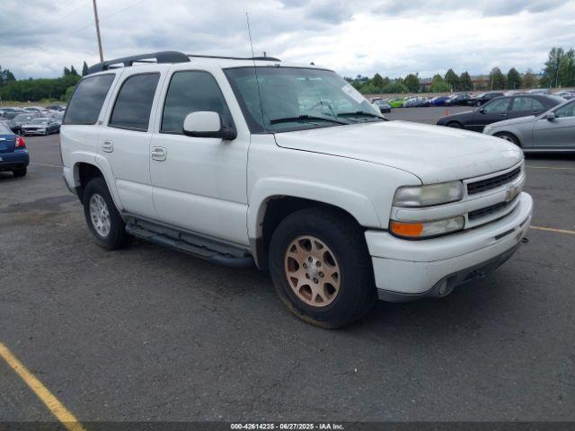  Salvage Chevrolet Tahoe