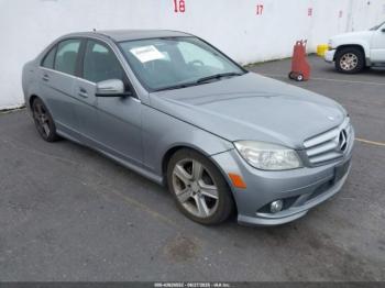 Salvage Mercedes-Benz C-Class