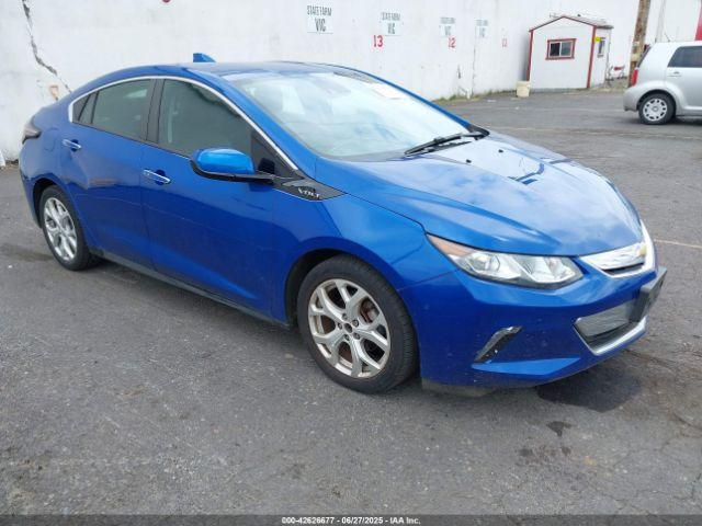  Salvage Chevrolet Volt