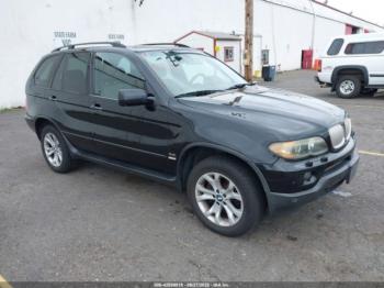  Salvage BMW X Series
