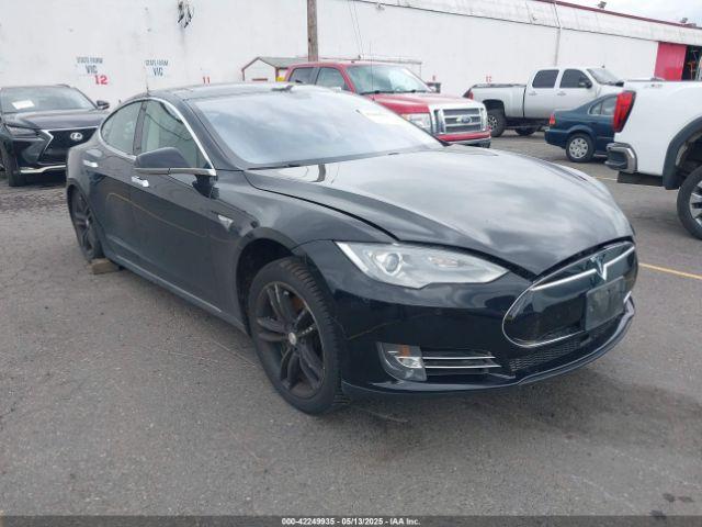  Salvage Tesla Model S