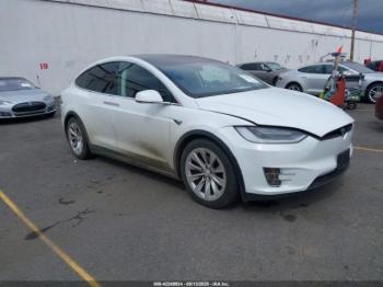  Salvage Tesla Model X