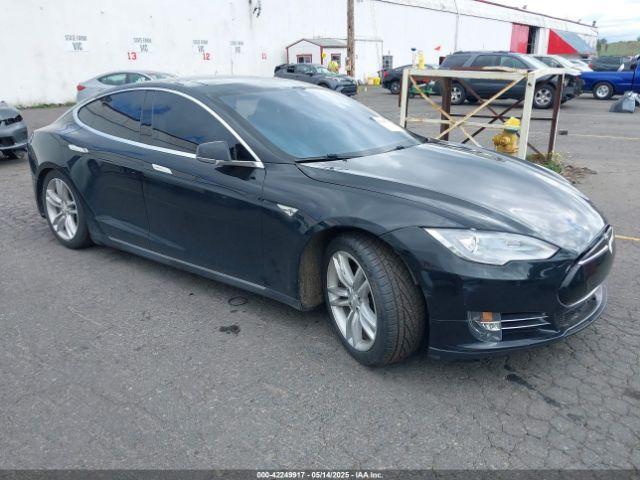  Salvage Tesla Model S
