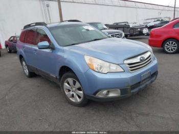  Salvage Subaru Outback