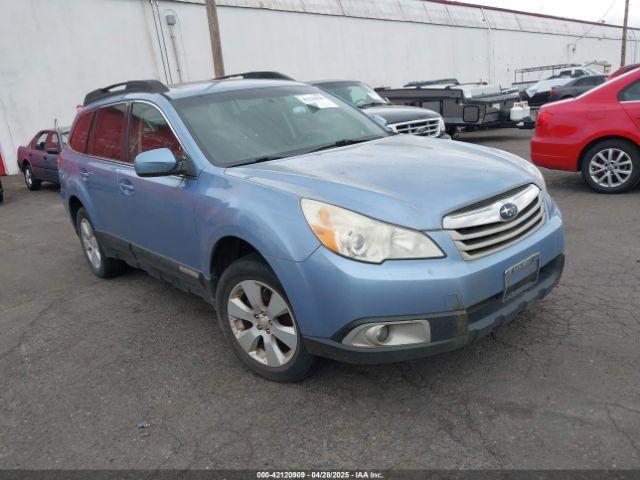  Salvage Subaru Outback
