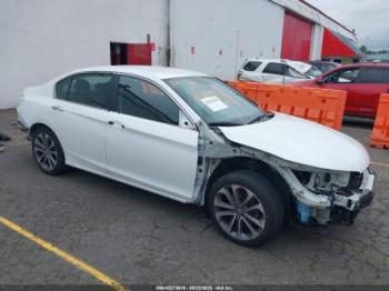  Salvage Honda Accord