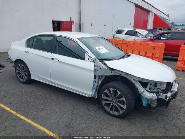  Salvage Honda Accord