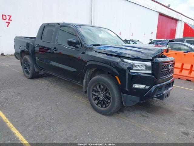  Salvage Nissan Frontier