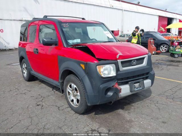  Salvage Honda Element