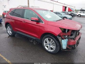  Salvage Ford Edge
