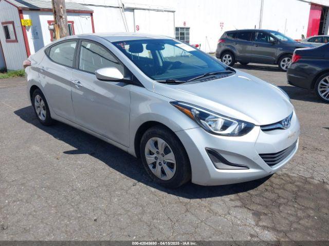  Salvage Hyundai ELANTRA