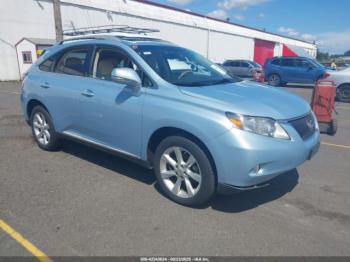  Salvage Lexus RX