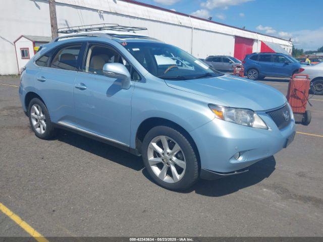  Salvage Lexus RX