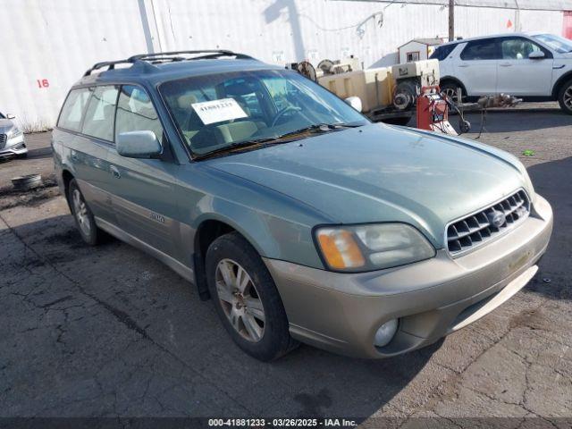  Salvage Subaru Outback