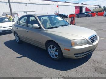  Salvage Hyundai ELANTRA