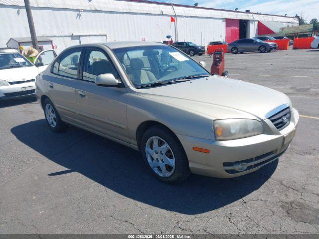  Salvage Hyundai ELANTRA
