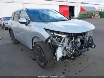  Salvage Nissan Rogue