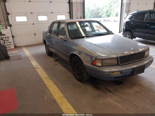  Salvage Chrysler Lebaron