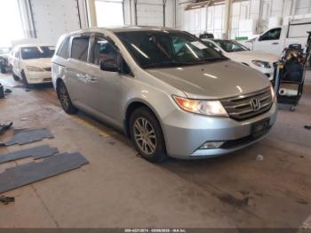  Salvage Honda Odyssey