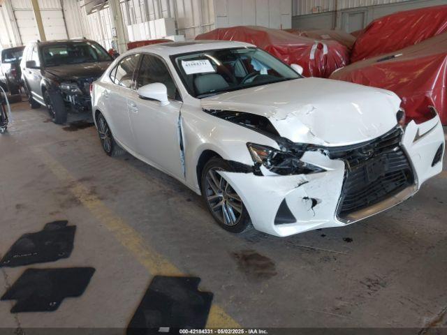  Salvage Lexus Is