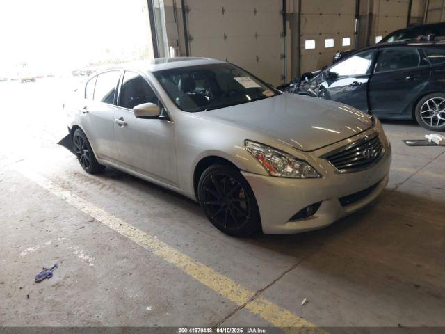  Salvage INFINITI G37