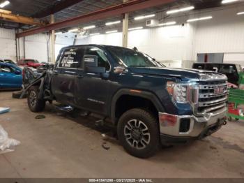  Salvage General Motors Sierra 2500HD