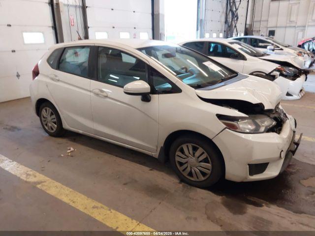 Salvage Honda Fit