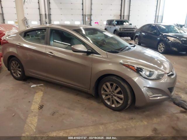  Salvage Hyundai ELANTRA