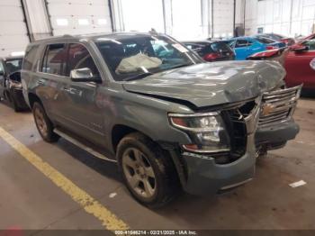  Salvage Chevrolet Tahoe