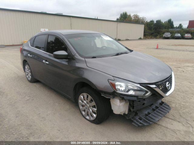  Salvage Nissan Sentra