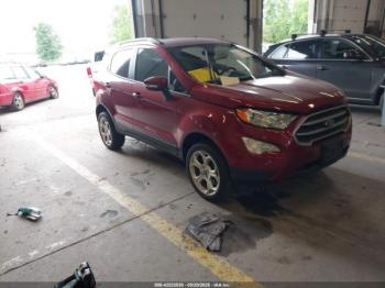  Salvage Ford EcoSport