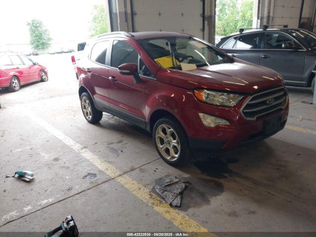  Salvage Ford EcoSport