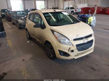  Salvage Chevrolet Spark