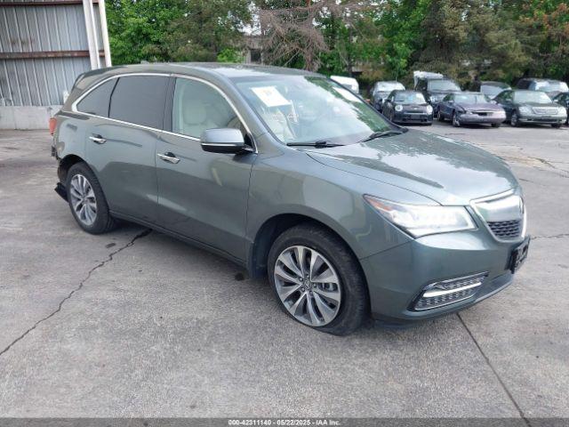  Salvage Acura MDX