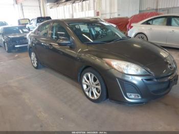  Salvage Mazda Mazda3
