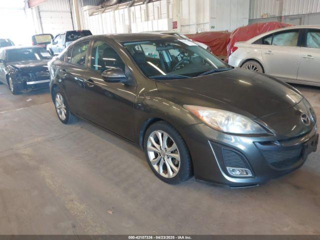 Salvage Mazda Mazda3