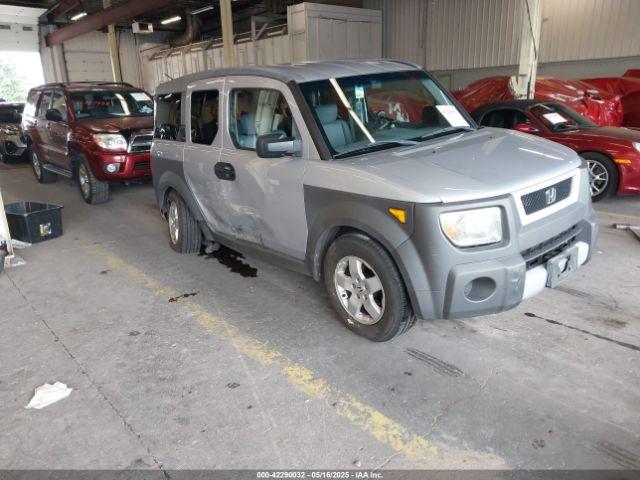  Salvage Honda Element